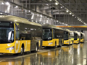 كلميم تطلق أسطول نقل عمومي جديد لتعزيز التنقل وتسهيل الوصول للخدمات كلميم تطلق أسطول نقل عمومي جديد لتعزيز التنقل وتسهيل الوصول للخدمات