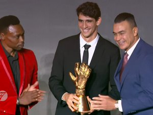 ياسين بونو يتربع مجدداً على عرش حراسة المرمى الإفريقية لسنة 2025 ياسين بونو يتربع مجدداً على عرش حراسة المرمى الإفريقية لسنة 2025