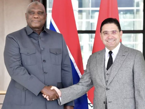 وزير الخارجية الغامبي يشيد بالمبادرة المغربية للحكم الذاتي كحل وحيد للنزاع الإقليمي وزير الخارجية الغامبي يشيد بالمبادرة المغربية للحكم الذاتي كحل وحيد للنزاع الإقليمي