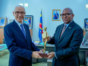 المغرب والكونغو الديمقراطية يؤكدان على الشراكة والتعاون البرلماني متعدد الأطراف المغرب والكونغو الديمقراطية يؤكدان على الشراكة والتعاون البرلماني متعدد الأطراف