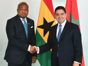 غانا تشيد بقرار مجلس الأمن 2797 بشأن الصحراء وتثمن الجهود الدبلوماسية للمغرب غانا تشيد بقرار مجلس الأمن 2797 بشأن الصحراء وتثمن الجهود الدبلوماسية للمغرب