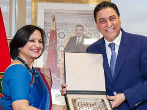 الفوسفاط والأمن الغذائي في صلب المباحثات بين الهند والمغرب الفوسفاط والأمن الغذائي في صلب المباحثات بين الهند والمغرب