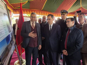 تدشين محطة معالجة المياه العادمة بالحاجب لتعزيز التنمية المستدامة