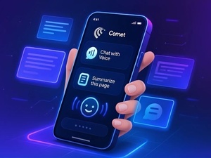 Comet.. متصفح Perplexity الذكي يشق طريقه إلى هواتف أندرويد