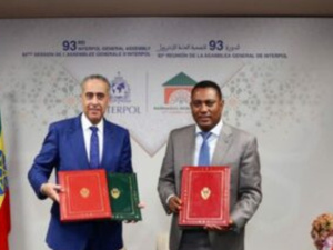 المغرب وإثيوبيا يوقعان اتفاقية لتعزيز التعاون الأمني ومكافحة الجريمة المنظمة