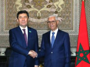 تعزيز العلاقات البرلمانية بين المغرب وكازاخستان: دفعة قوية للدبلوماسية الاقتصادية والثقافية تعزيز العلاقات البرلمانية بين المغرب وكازاخستان: دفعة قوية للدبلوماسية الاقتصادية والثقافية