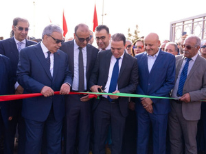 لحسن السعدي يطلق القطب المندمج للصناعة التقليدية بكلميم لحسن السعدي يطلق القطب المندمج للصناعة التقليدية بكلميم