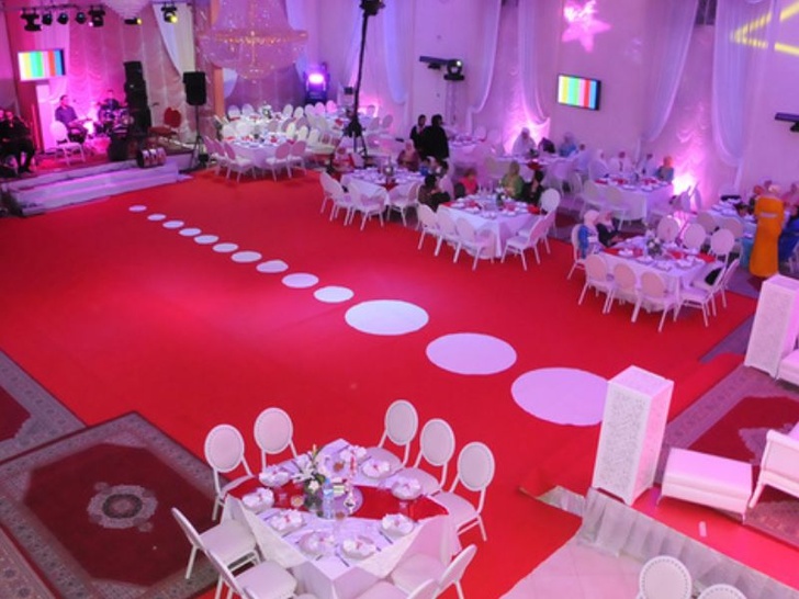 مراقبة قاعات الحفلات وعقوبات صارمة ضد الاستخدام غير المرخص للمواد المتفجرة