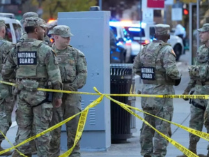 إطلاق النار قرب البيت الأبيض