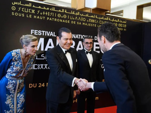 الأمير مولاي رشيد : المهرجان الدولي للفيلم بمراكش منصة لاكتشاف المواهب السينمائية الأمير مولاي رشيد : المهرجان الدولي للفيلم بمراكش منصة لاكتشاف المواهب السينمائية