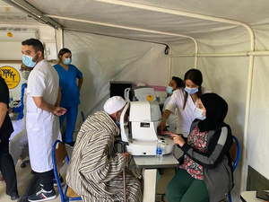 قافلة طبية متعددة التخصصات تصل دواوير تيسيدال ومغراوة لتخفيف آثار موجات البرد