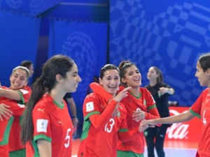 منتخب السيدات لكرة القدم داخل القاعة يعبر إلى ربع نهائي مونديال الفلبين بعد فوز ثمين على بولندا منتخب السيدات لكرة القدم داخل القاعة يعبر إلى ربع نهائي مونديال الفلبين بعد فوز ثمين على بولندا