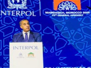 الانتربول بمراكش: دورة استثنائية تعزز التعاون الأمني العالمي وتؤكد ريادة المغرب الانتربول بمراكش: دورة استثنائية تعزز التعاون الأمني العالمي وتؤكد ريادة المغرب