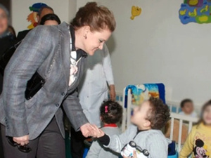 الأميرة للا زينب ترأس الجمع العام للعصبة المغربية لحماية الطفولة