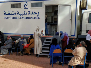 تعزيز الصحة القروية بأزيلال: الوحدات الطبية المتنقلة تصل ل 2169 مستفيدًا تعزيز الصحة القروية بأزيلال: الوحدات الطبية المتنقلة تصل ل 2169 مستفيدًا