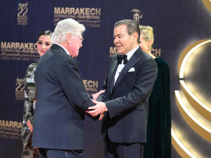 الأمير مولاي رشيد والأميرة للا أم كلثوم يفتتحان فعاليات المهرجان الدولي للفيلم بمراكش الأمير مولاي رشيد والأميرة للا أم كلثوم يفتتحان فعاليات المهرجان الدولي للفيلم بمراكش