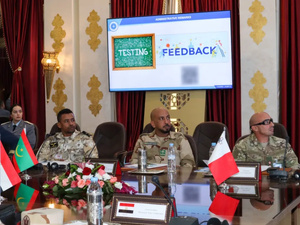 القوات المسلحة الملكية ترفع جاهزيتها العملياتية عبر تدريبات متقدمة مع حلف الناتو في مجال تدبير الكوارث الطبيعية القوات المسلحة الملكية ترفع جاهزيتها العملياتية عبر تدريبات متقدمة مع حلف الناتو في مجال تدبير الكوارث الطبيعية