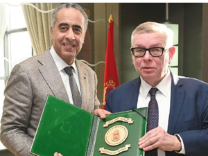 ​حموشي يستقبل مسؤولًا أمميًا رفيع المستوى لتعزيز التعاون الدولي في مكافحة الإرهاب