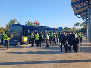 انطلاق حافلات جديدة بين مطار محمد الخامس ووسط الدار البيضاء لتسهيل التنقل