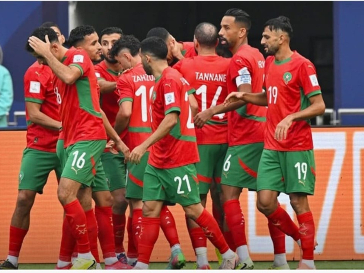 المنتخب الوطني يستهل مشواره في كأس العرب 2025 بفوز مقنع على جزر القمر المنتخب الوطني يستهل مشواره في كأس العرب 2025 بفوز مقنع على جزر القمر