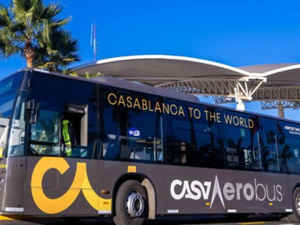 إطلاق خدمة الحافلات "أيرو باص" بين الدار البيضاء ومطار محمد الخامس لتسهيل تنقل المسافرين إطلاق خدمة الحافلات "أيرو باص" بين الدار البيضاء ومطار محمد الخامس لتسهيل تنقل المسافرين