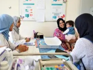 رعاية 2025-2026: تعزيز خدمات صحة القرب للتكفل الصحي بساكنة المناطق المتضررة بموجات البرد رعاية 2025-2026: تعزيز خدمات صحة القرب للتكفل الصحي بساكنة المناطق المتضررة بموجات البرد