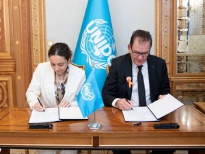 اتفاق جديد بين OCP و"اليونيدو" لتعزيز التحول الفلاحي والتنمية الصناعية النظيفة