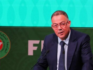 فوزي لقجع يعرض التحضيرات المغربية لكأس أمم إفريقيا 2025 ويؤكد على البعد الإفريقي للبطولة فوزي لقجع يعرض التحضيرات المغربية لكأس أمم إفريقيا 2025 ويؤكد على البعد الإفريقي للبطولة