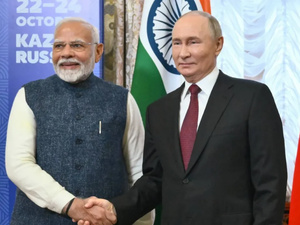  الدفاع والتجارة على رأس جدول أعمال زيارة الرئيس الروسي للهند