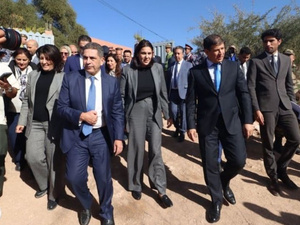 فاطمة الزهراء المنصوري تشرف على زيارة ميدانية لمواكبة مشاريع التنمية القروية فاطمة الزهراء المنصوري تشرف على زيارة ميدانية لمواكبة مشاريع التنمية القروية