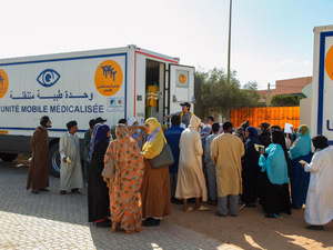 مؤسسة محمد الخامس للتضامن تنظّم حملة طبية–جراحية كبرى لفائدة ساكنة السمارة مؤسسة محمد الخامس للتضامن تنظّم حملة طبية–جراحية كبرى لفائدة ساكنة السمارة