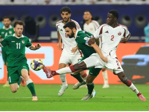 فلسطين وسوريا تعززان حظوظهما في التأهل للدور الثاني من كأس العرب وورطة كبيرة لتونس وقطر فلسطين وسوريا تعززان حظوظهما في التأهل للدور الثاني من كأس العرب وورطة كبيرة لتونس وقطر