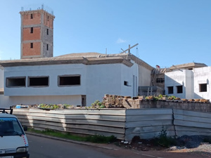 توقف أشغال مسجد حي سعيد حجي بسلا يثير استياء الساكنة ويعيد سؤال الشفافية إلى الواجهة توقف أشغال مسجد حي سعيد حجي بسلا يثير استياء الساكنة ويعيد سؤال الشفافية إلى الواجهة