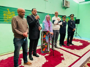 السجن المحلي ببني ملال يحتضن عرضاً مسرحياً لتعزيز إعادة الإدماج وتخليد المناسبات الوطنية السجن المحلي ببني ملال يحتضن عرضاً مسرحياً لتعزيز إعادة الإدماج وتخليد المناسبات الوطنية