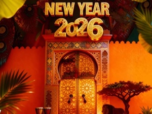 مازاغان يستقبل 2026 بأجواء إفريقية ساحرة وبرنامج احتفالي متنوع مازاغان يستقبل 2026 بأجواء إفريقية ساحرة وبرنامج احتفالي متنوع