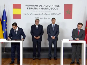 الرباط ومدريد تعززان شراكتهما الاستراتيجية عبر توقيع اتفاقيات ثنائية متعددة الرباط ومدريد تعززان شراكتهما الاستراتيجية عبر توقيع اتفاقيات ثنائية متعددة