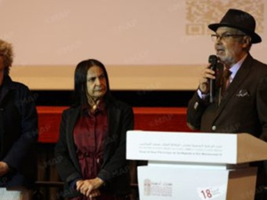 مراكش تحتضن دورة “ورشات الأطلس” وتكرّم أبرز المشاريع السينمائية المغربية والعربية والأفريقية مراكش تحتضن دورة “ورشات الأطلس” وتكرّم أبرز المشاريع السينمائية المغربية والعربية والأفريقية