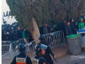 دربي الشرق بين اتحاد وجدة والمولودية الوجدية… مباراة مثالية بنهاية كارثية دربي الشرق بين اتحاد وجدة والمولودية الوجدية… مباراة مثالية بنهاية كارثية