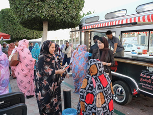 حملة "منسكتوش على العنف" : المجلس الوطني لحقوق الإنسان يعزز الوقاية الرقمية لدى الشباب والنساء