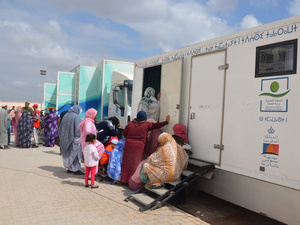 أكثر من 700 مستفيد من قافلة طبية متعددة التخصصات في جماعة أغبالة أكثر من 700 مستفيد من قافلة طبية متعددة التخصصات في جماعة أغبالة