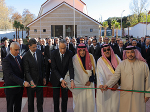 عبد اللطيف حموشي يشرف على تدشين المعهد العالي للعلوم الأمنية بإفران عبد اللطيف حموشي يشرف على تدشين المعهد العالي للعلوم الأمنية بإفران