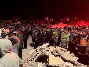 فاجعة في قلب فاس: انهيار بنايتين يسفر عن عشرات الضحايا فاجعة في قلب فاس: انهيار بنايتين يسفر عن عشرات الضحايا