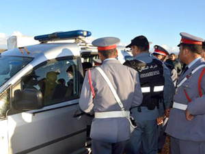 الدرك الملكي بسلا يوقف 350 مطلوباً ويعالج أكثر من 10,500 حالة خلال حملات أمنية مكثفة الدرك الملكي بسلا يوقف 350 مطلوباً ويعالج أكثر من 10,500 حالة خلال حملات أمنية مكثفة