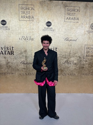 يوسف دريسي: المصمم المغربي المتوج بجائزة Fashion Trust Arabia 2025 يوسف دريسي: المصمم المغربي المتوج بجائزة Fashion Trust Arabia 2025