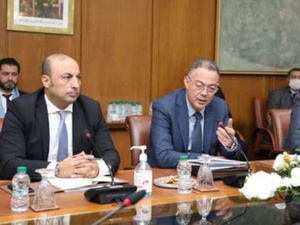 وزارة الاقتصاد والمالية تصادق على برنامج العمل الاجتماعي لسنة 2026 في اجتماع للجنة التوجيه والمراقبة وزارة الاقتصاد والمالية تصادق على برنامج العمل الاجتماعي لسنة 2026 في اجتماع للجنة التوجيه والمراقبة