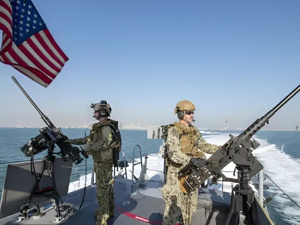 الولايات المتحدة تعلن عن حجز أكبر ناقلة نفط قبالة فنزويلا