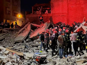 المجلس الوطني لحقوق الإنسان يطالب بالكشف عن نتائج التحقيق في انهيار بنايتي فاس المجلس الوطني لحقوق الإنسان يطالب بالكشف عن نتائج التحقيق في انهيار بنايتي فاس