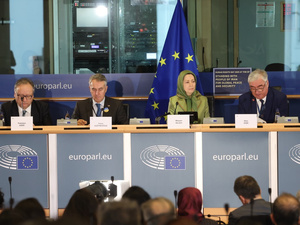 مؤتمران دوليان في البرلمان الأوروبي: دعم متجدد للمعارضة الإيرانية ورؤية جديدة لحل الأزمة