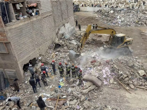 المجلس الوطني لحقوق الإنسان يعبّر عن قلقه بعد انهيار مبنيين في حي المسيرة بفاس