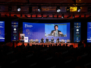 افتتاح الدورة الثانية لمنتدى أعمال منطقة التجارة الحرة القارية الإفريقية